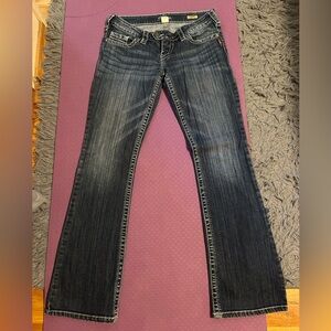 Silver Jeans Dark Blue boot cut Denim